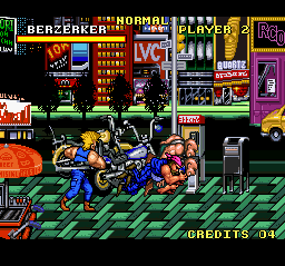 Combatribes, The (USA) In game screenshot